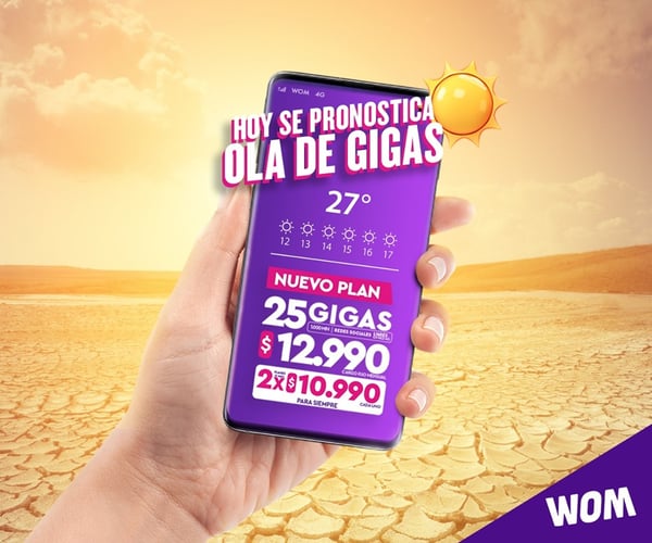 Publicidad Wom