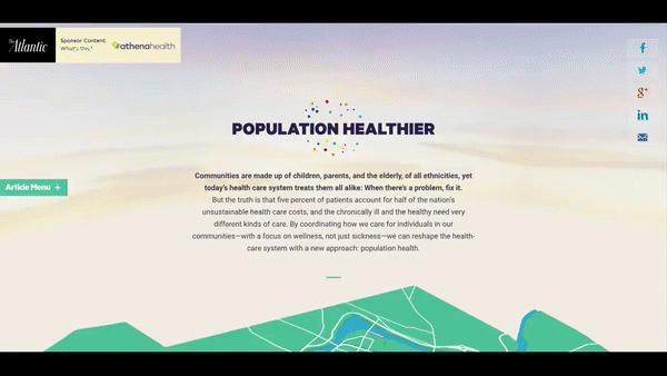 On the Front Lines of America’s Health-Care Revolution - athenahealth - The Atlantic Sponsor Content